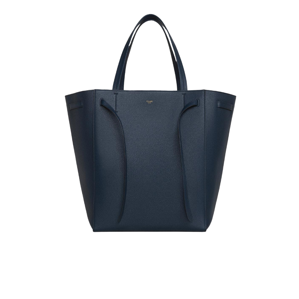 Celine Medium Phantom Cabas - Navy