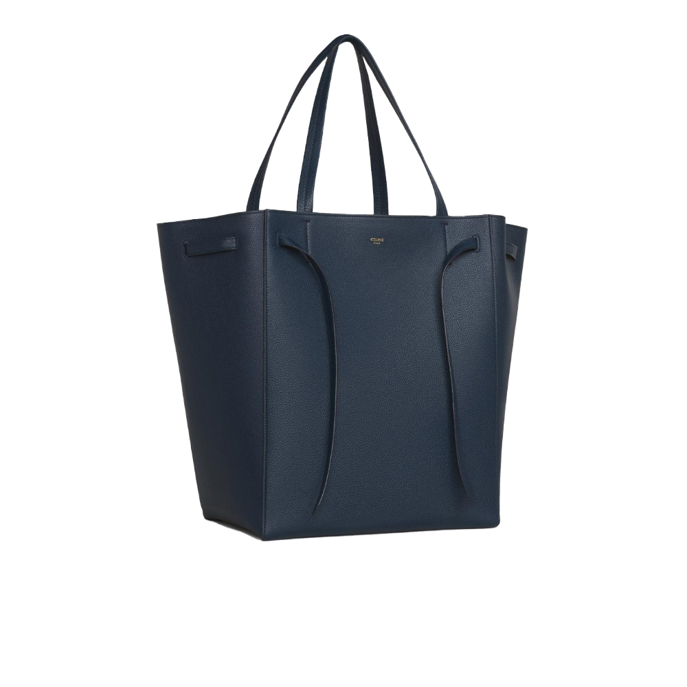 Celine Medium Phantom Cabas - Navy