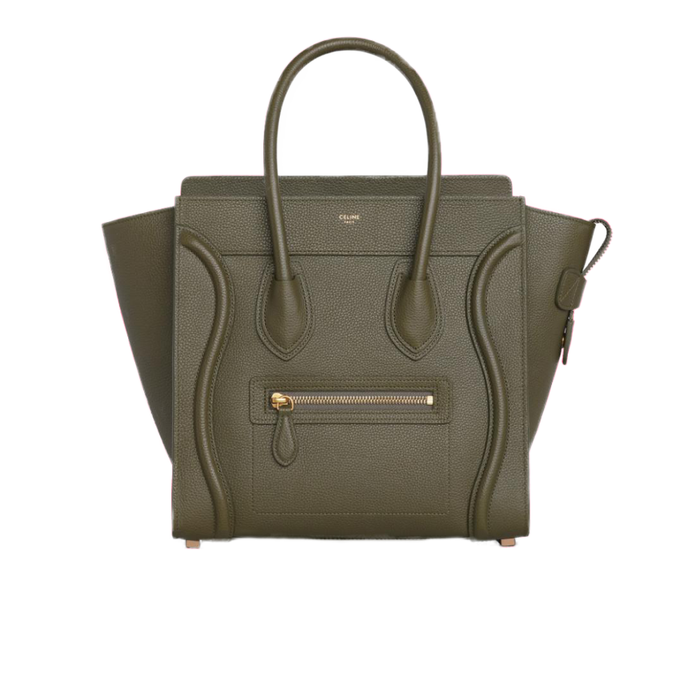 Celine Micro Luggage - Khaki