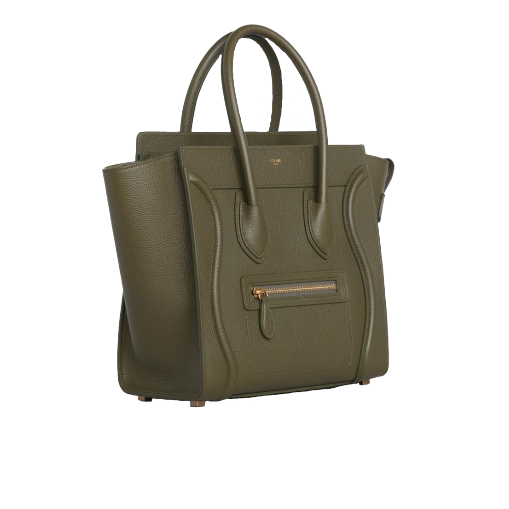 Celine Micro Luggage - Khaki