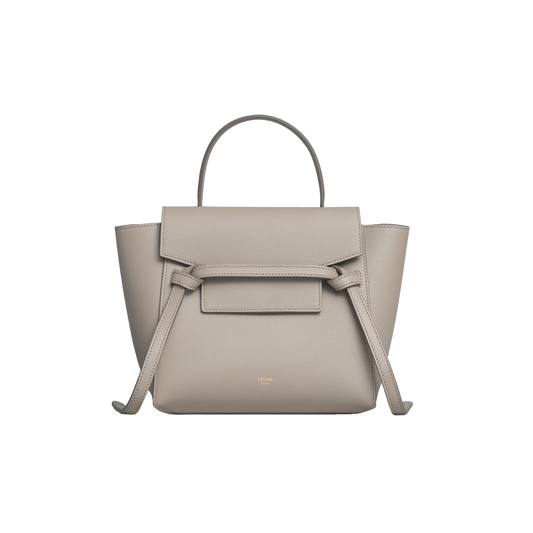 Celine Nano Belt Bag - Taupe