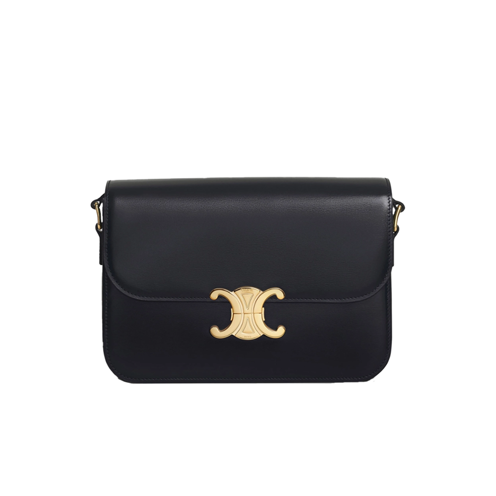 Celine Medium Triomphe  - Black