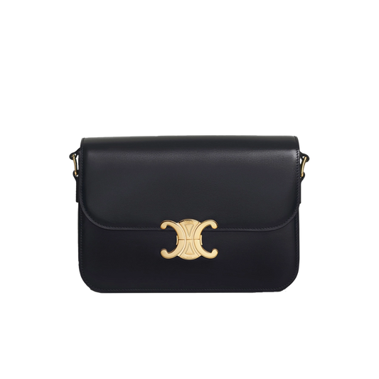 Celine Medium Triomphe  - Black