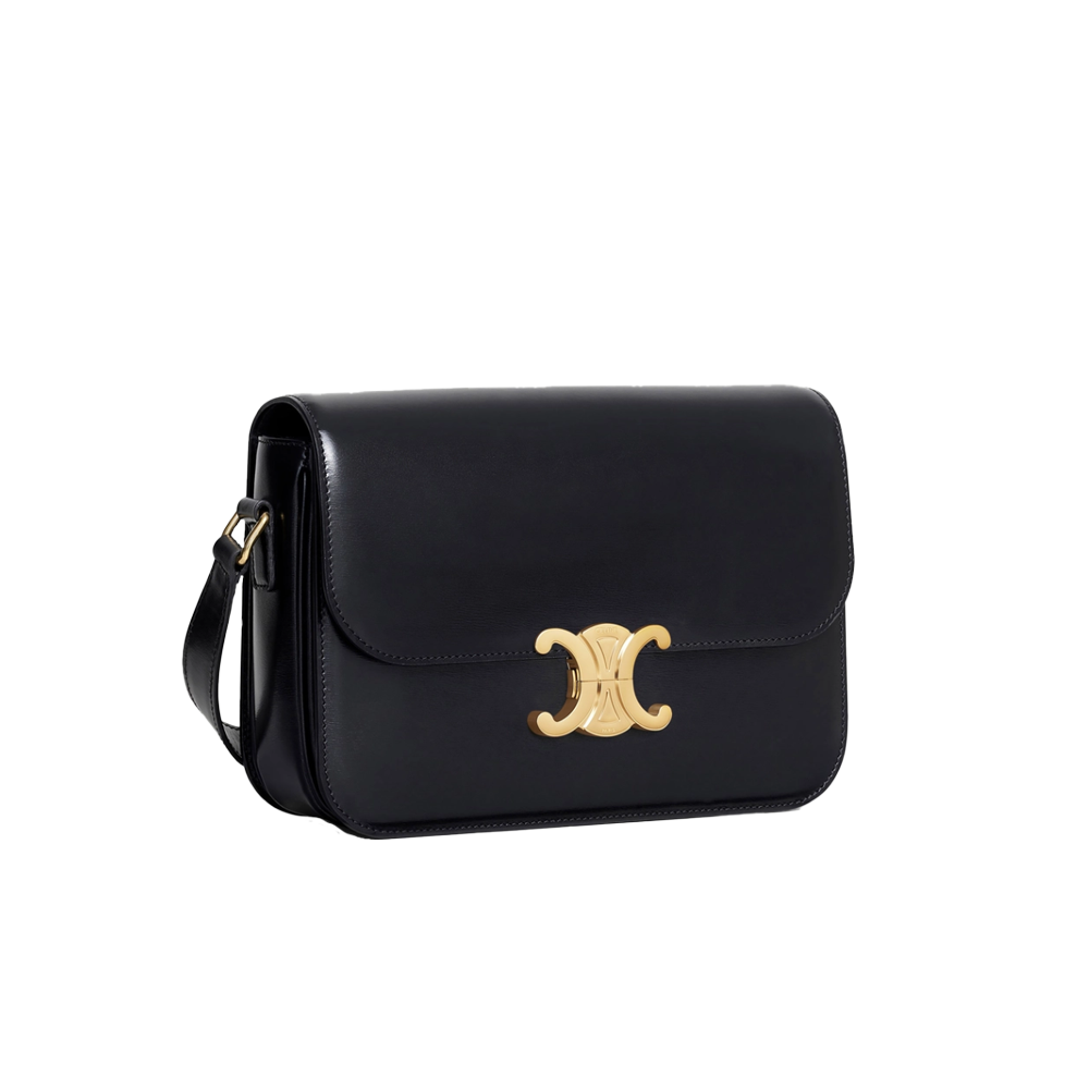 Celine Medium Triomphe  - Black
