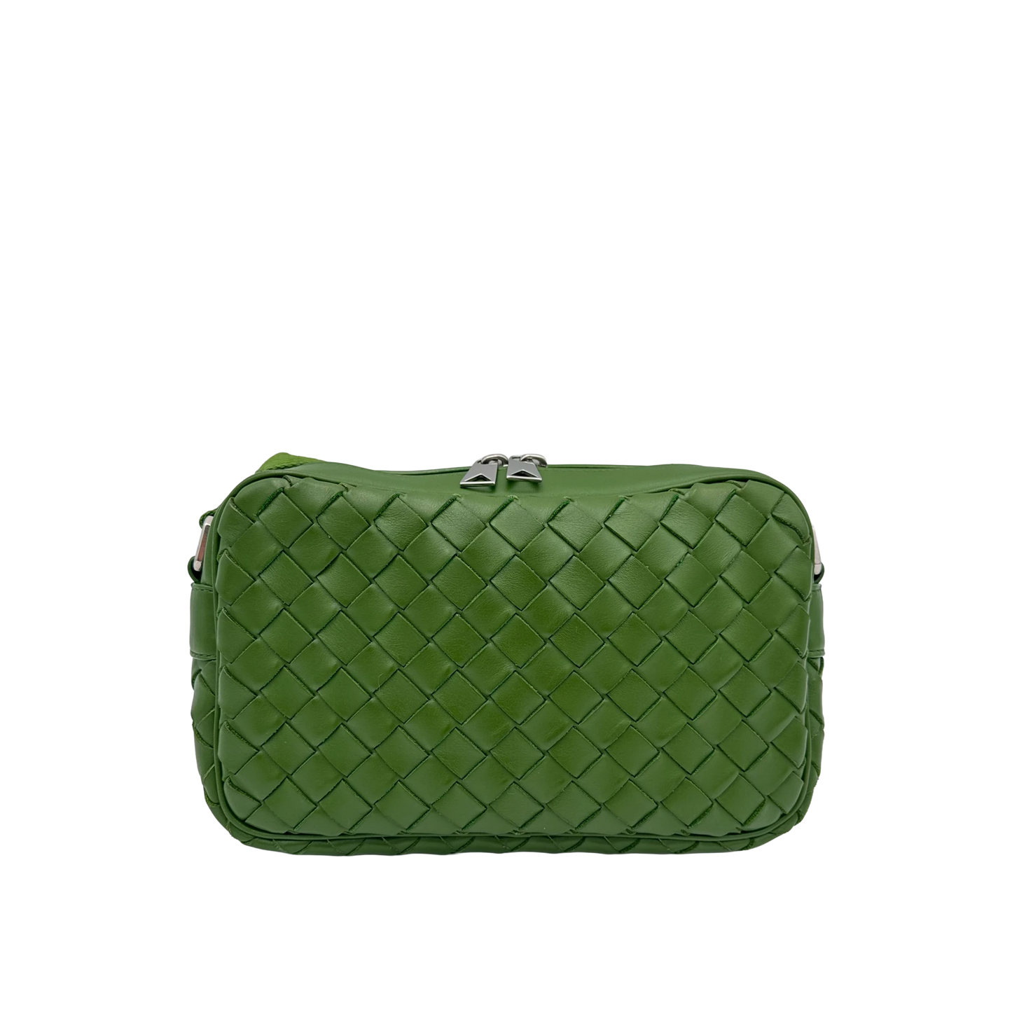 Bolso clásico para cámara Bottega Veneta pequeño - Verde