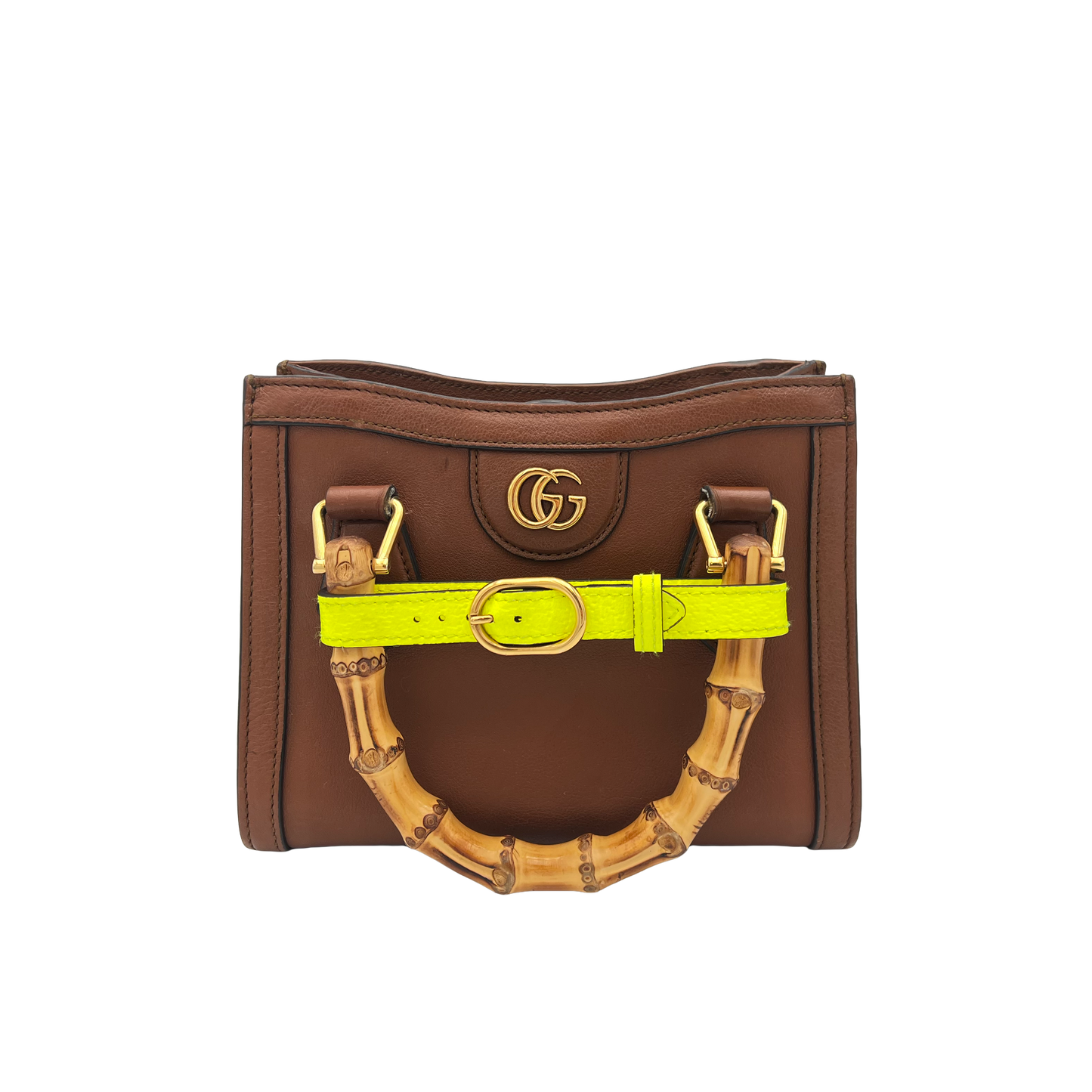 Gucci Mini Diana - Brown 