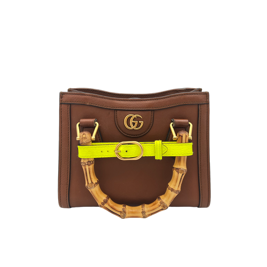 Gucci Mini Diana - Brown 