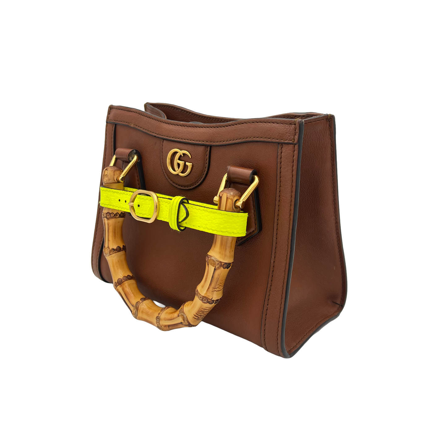 Gucci Mini Diana - Brown 