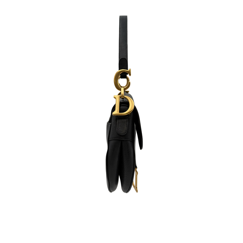 Bolso de mano Dior Saddlebag - Negro