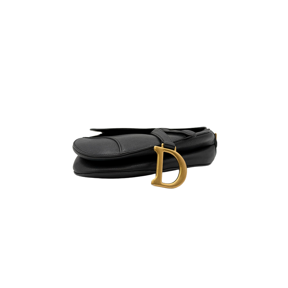 Bolso de mano Dior Saddlebag - Negro