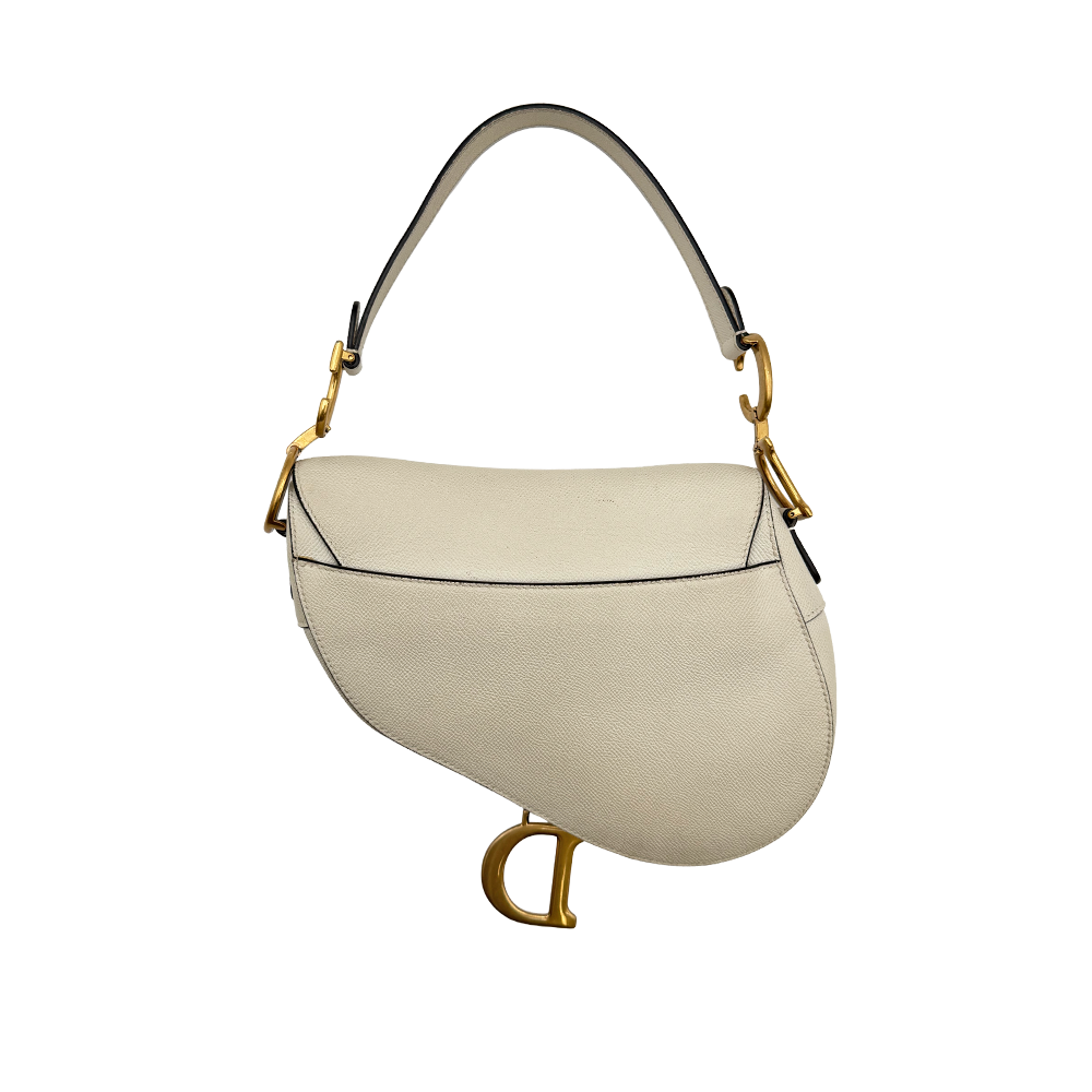 Dior Saddlebag - Latte