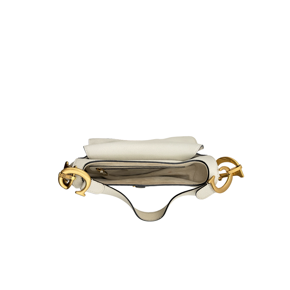 Dior Saddlebag - Latte