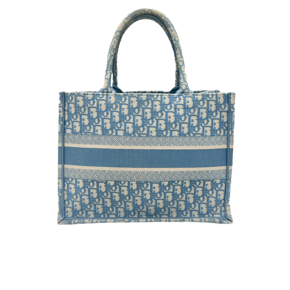 Dior Tote Book - Cornflower Oblique