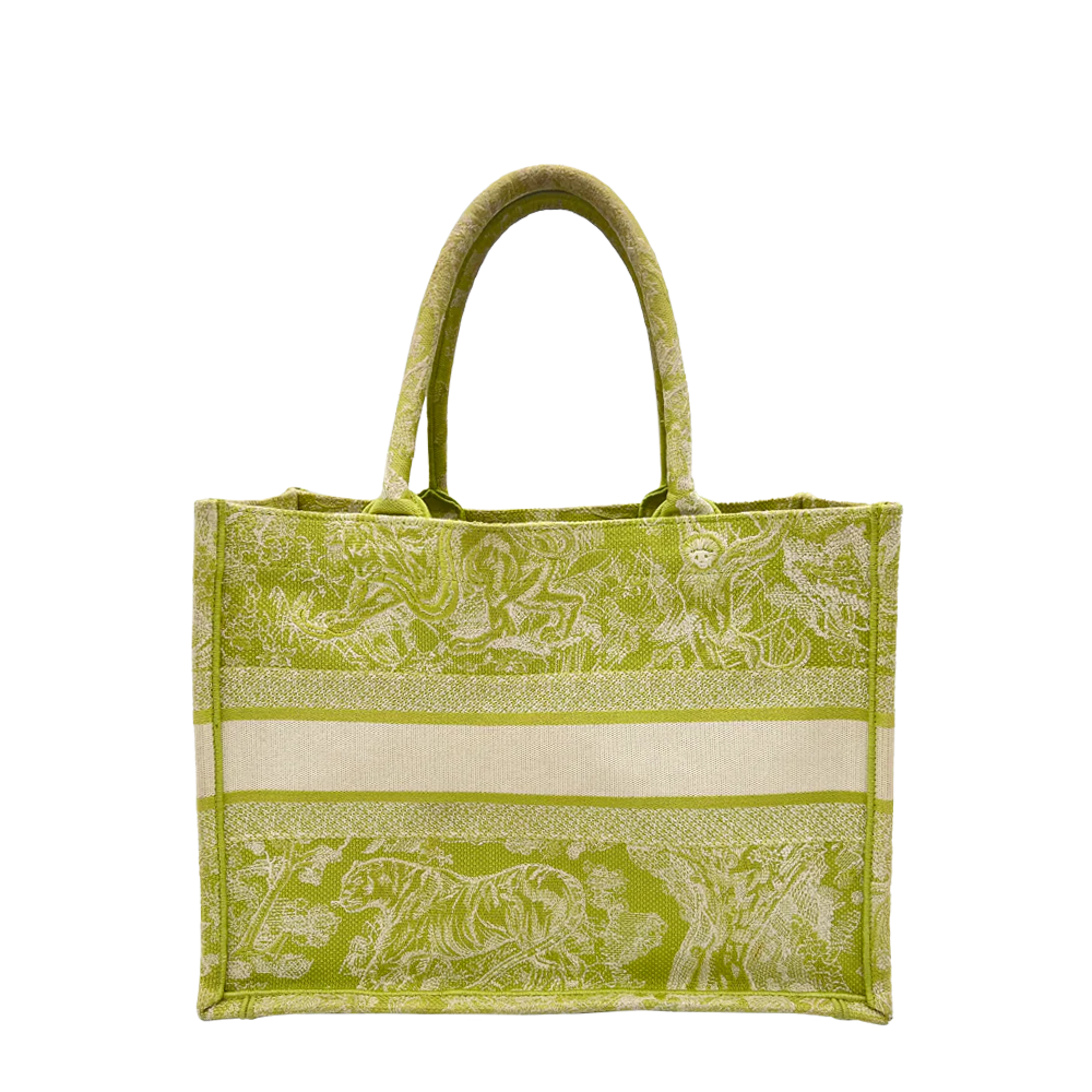 Sac cabas Dior - Jungle Citronnée 