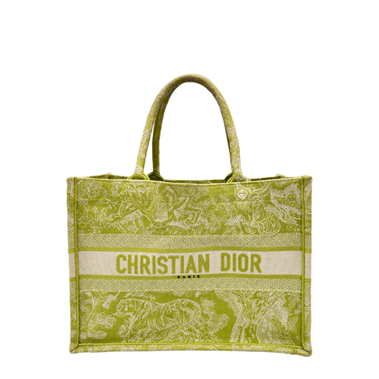 Dior Tote Book - Lemon Jungle