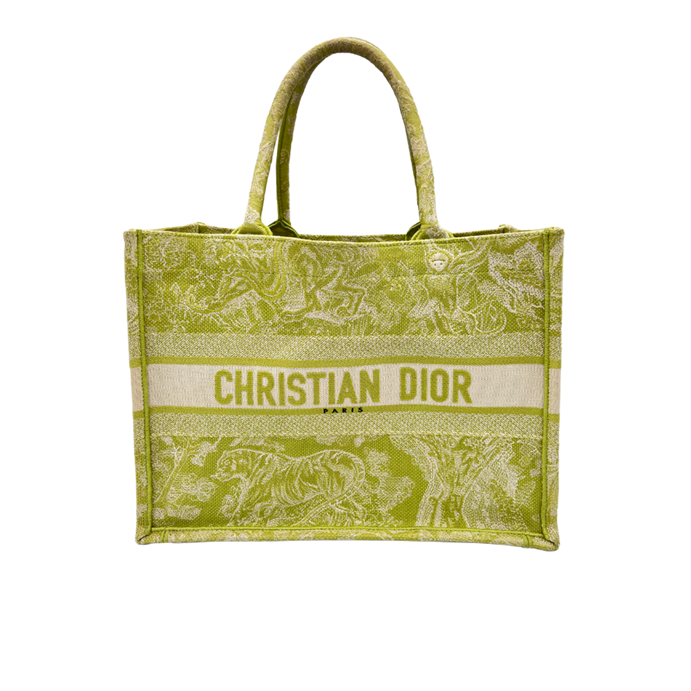 Dior Tote Book - Lemon Jungle