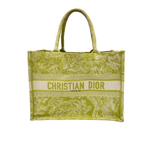 Dior Tote Book - Lemon Jungle