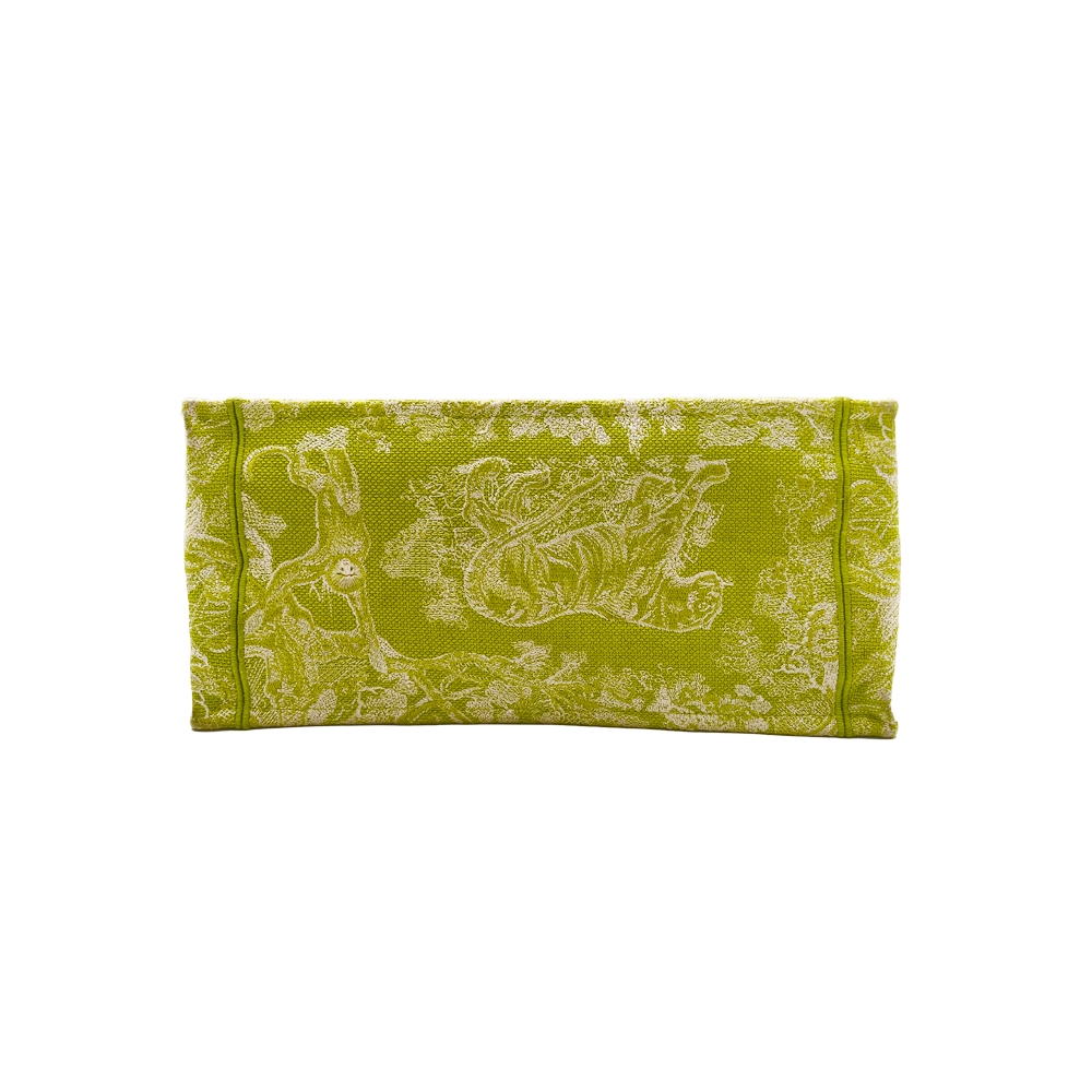 Sac cabas Dior - Jungle Citronnée 