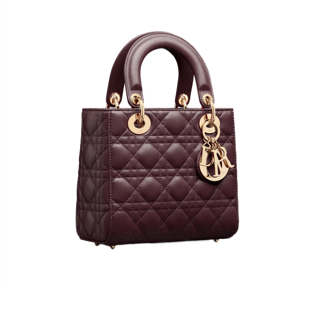 Dior Lady Dior - Bordeaux
