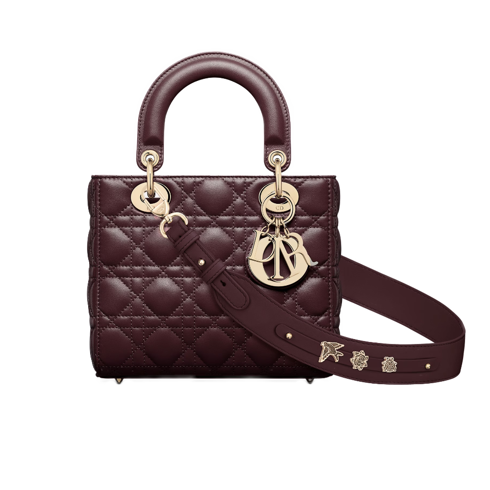 Dior Lady Dior - Bordeaux