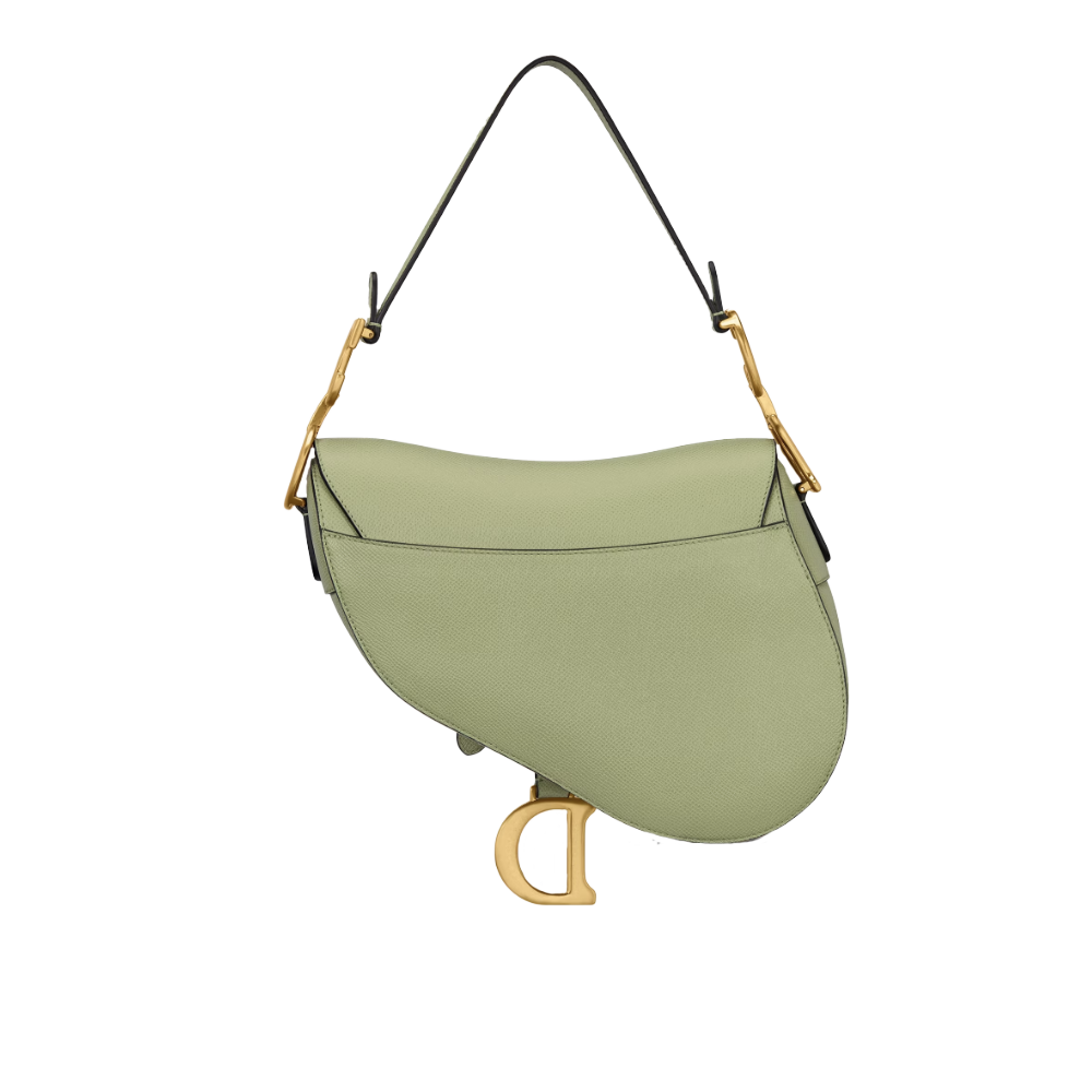 Sacoche Dior Saddle - Verte