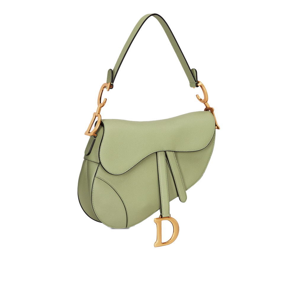 Sacoche Dior Saddle - Verte
