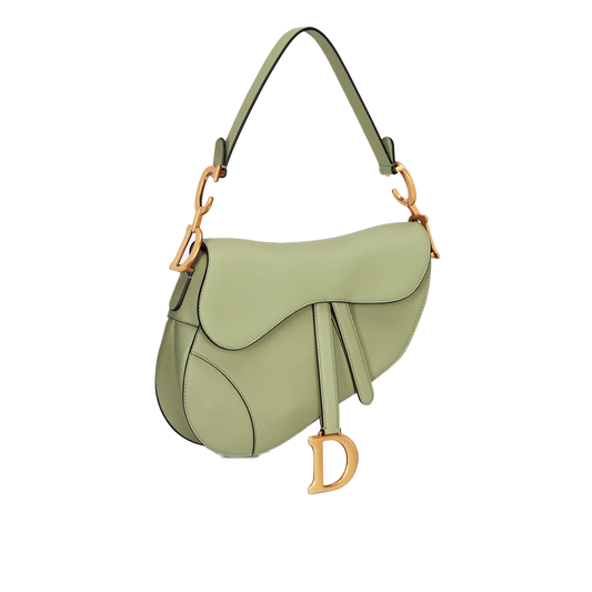 Sacoche Dior Saddle - Verte