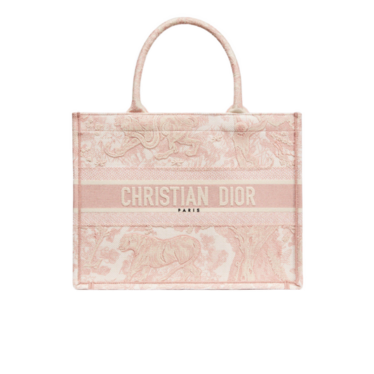Dior Tote Book - Nude Jungle 