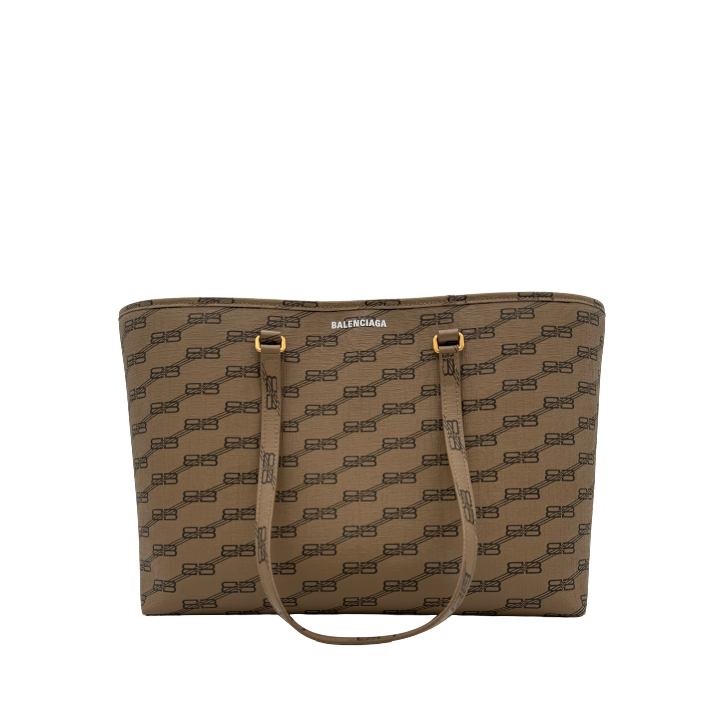 Bolso de mano Balenciaga East West - Beige