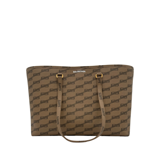 Sac cabas Balenciaga East West - Beige