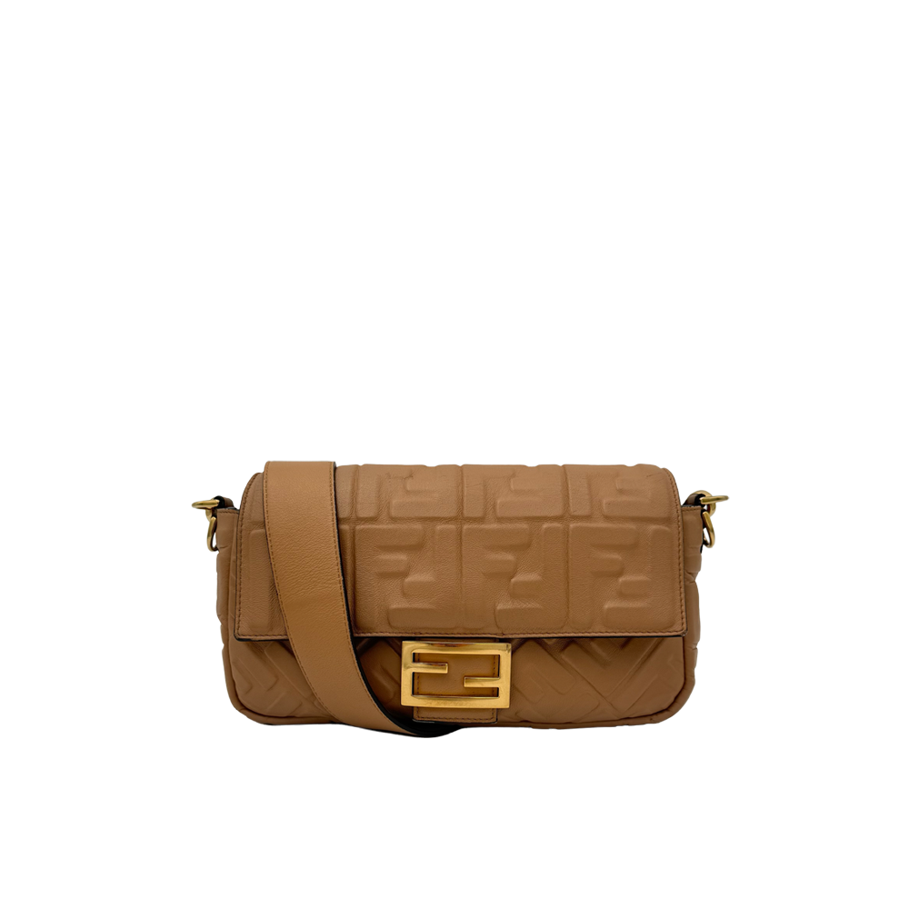 Fendi Baguette - Caramel