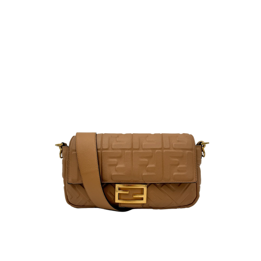 Fendi Baguette - Caramel