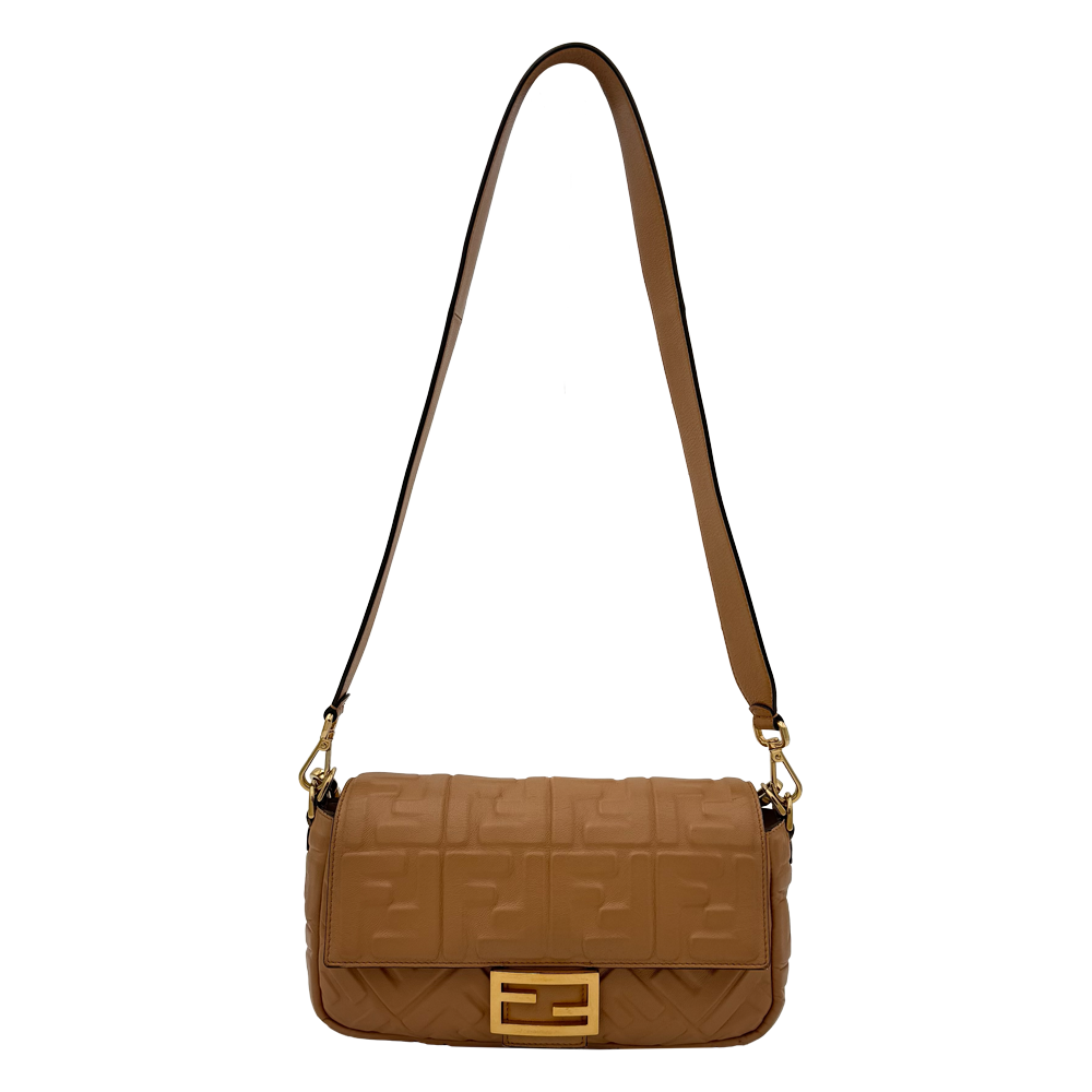 Fendi Baguette - Caramel