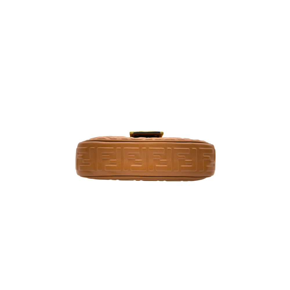 Fendi Baguette Chain Medium - Caramel