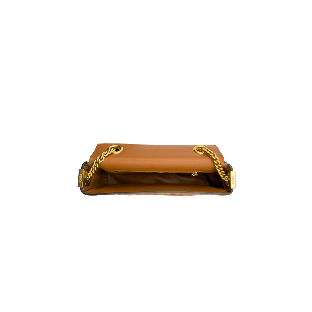 Fendi Baguette Chain Medium - Caramel