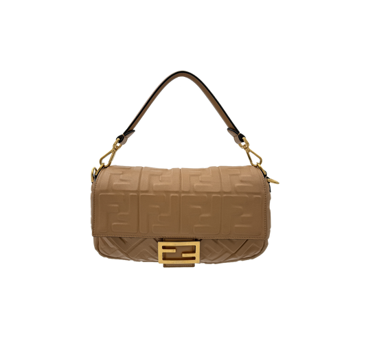 Fendi Baguette - Caramel