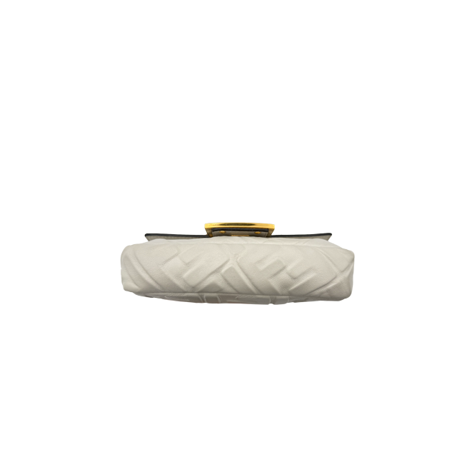 Fendi Baguette Chain Mini - Bianco sporco