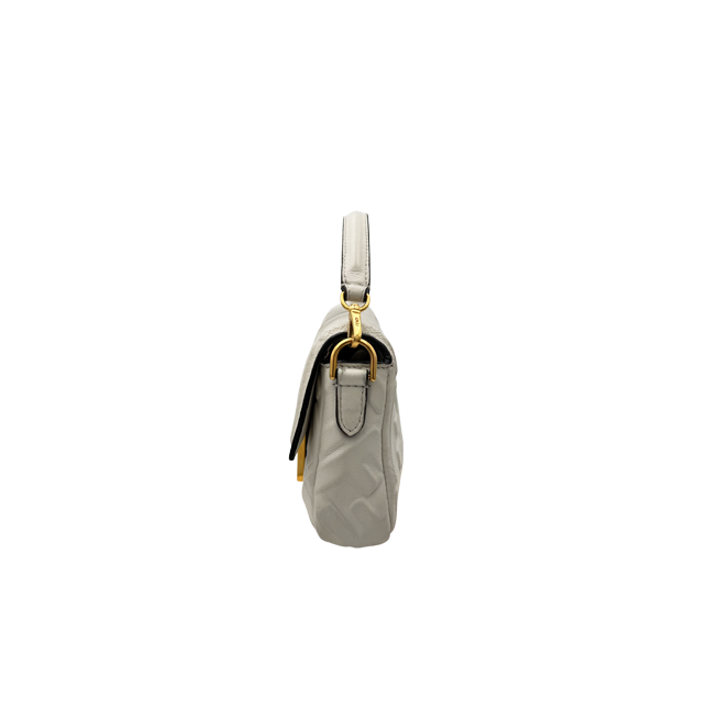 Fendi Baguette Chain Mini - Bianco sporco