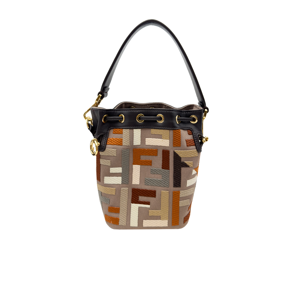 Fendi Bucket - Multicolor Autumn