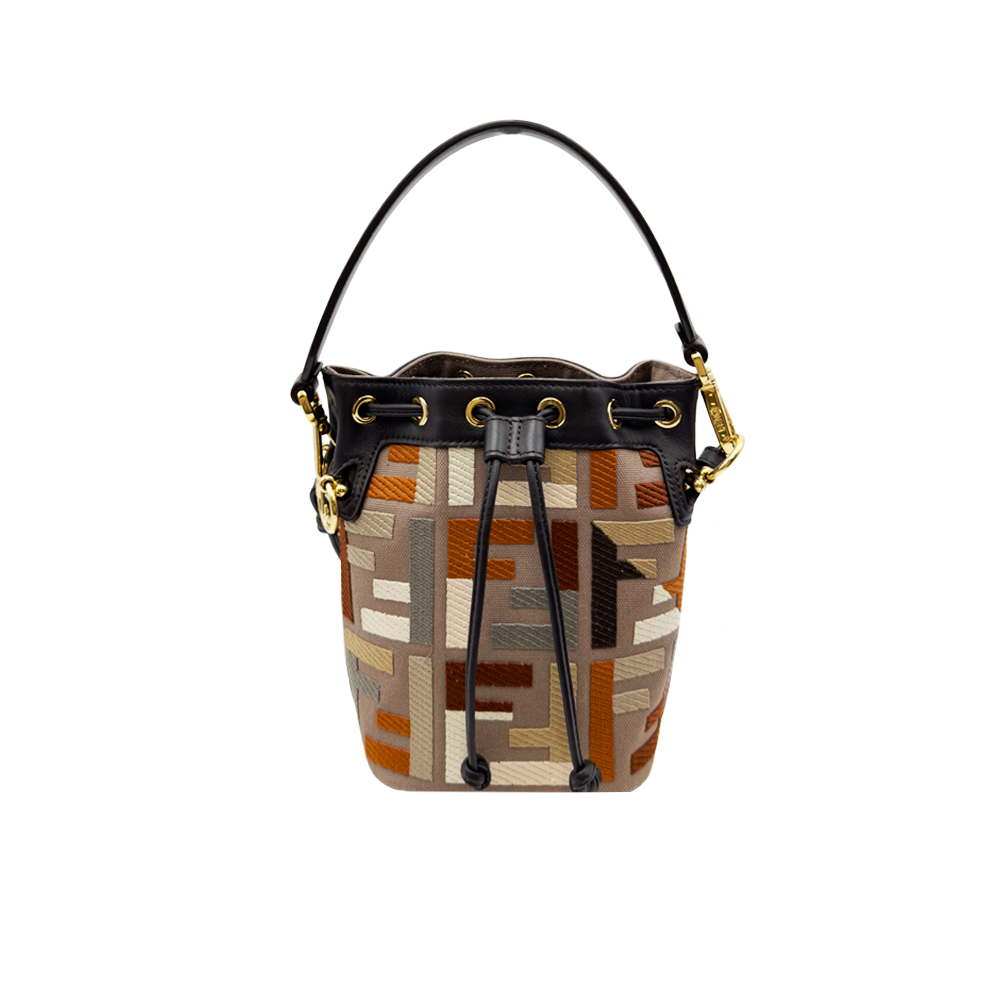 Fendi Bucket - Multicolor Autumn