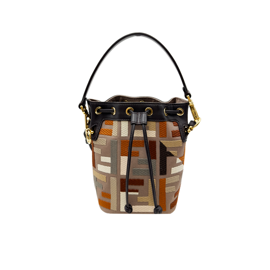 Fendi Bucket - Multicolor Autumn