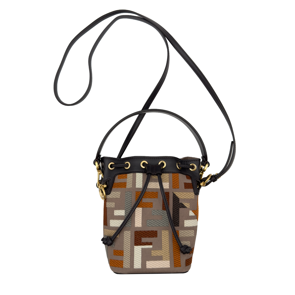 Fendi Bucket - Multicolor Autumn