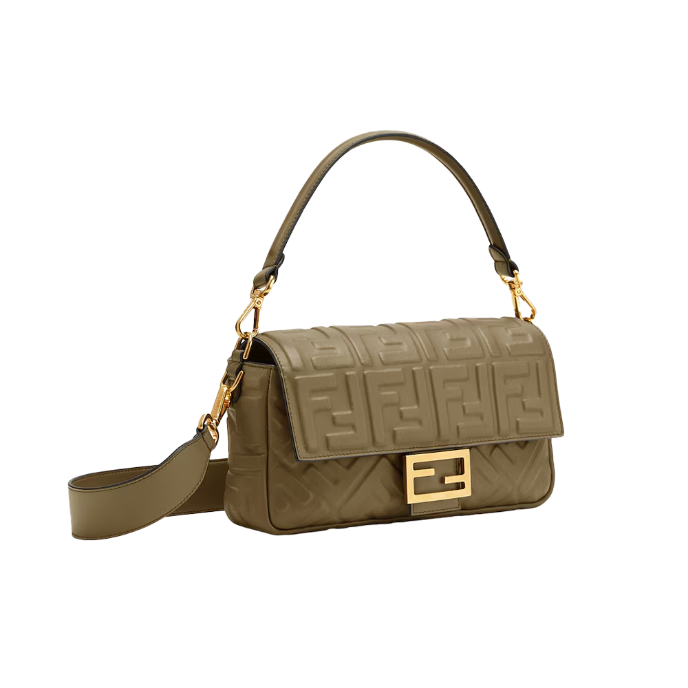 Fendi Baguette - Avocado