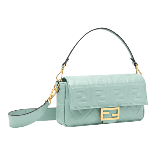 Fendi Baguette - Aqua