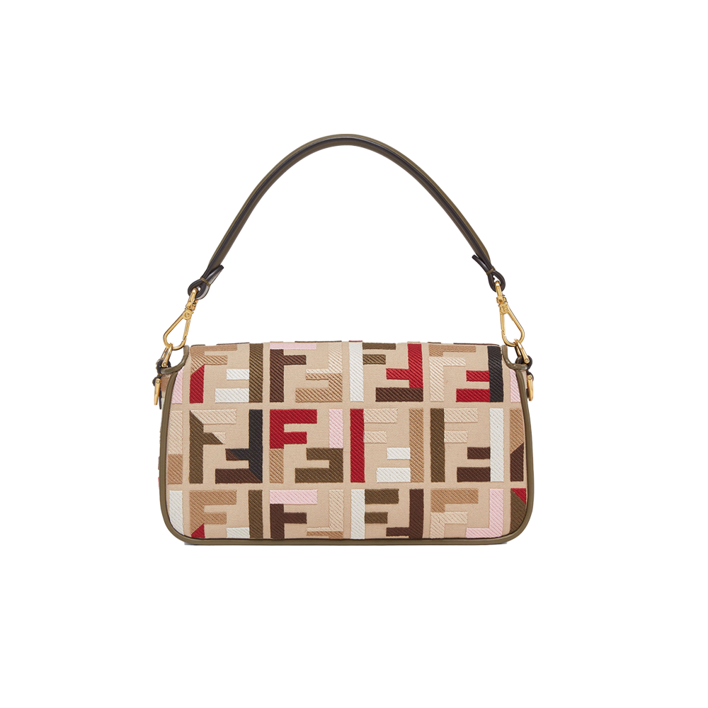 Fendi Baguette - Crema