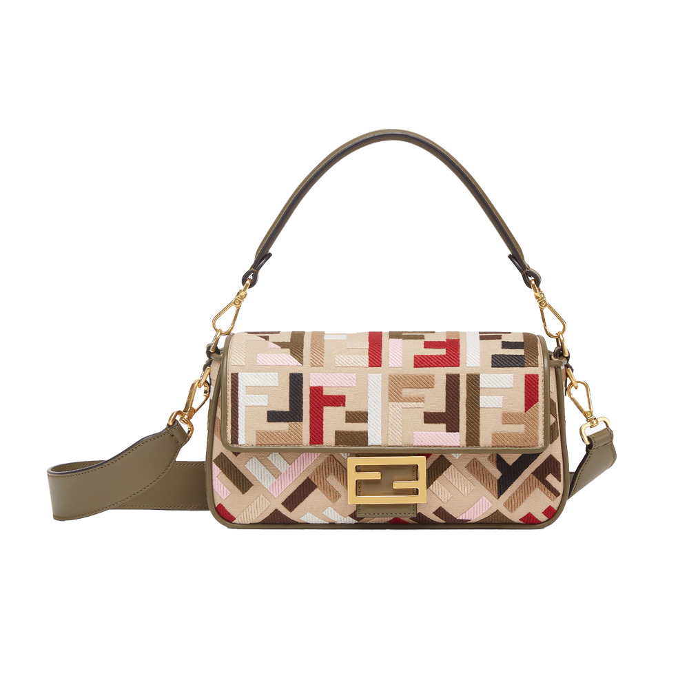 Fendi Baguette - Crema