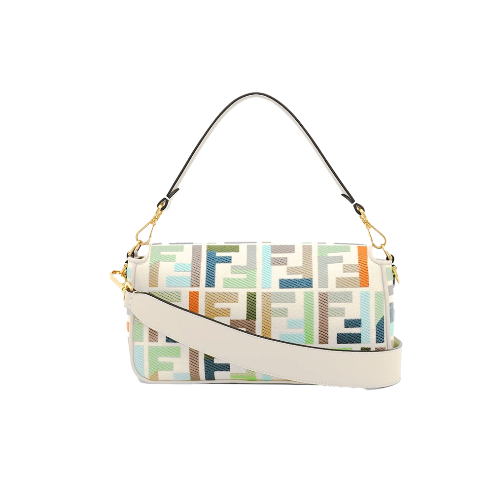 Fendi Baguette Canvas- Multicolor Spring