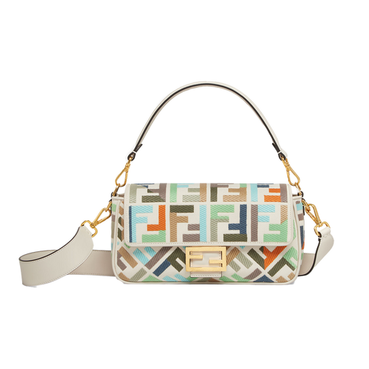 Fendi Baguette - Cream