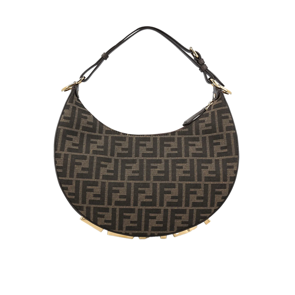 Fendi Fendigraphy Jacquard FF Small - Brown