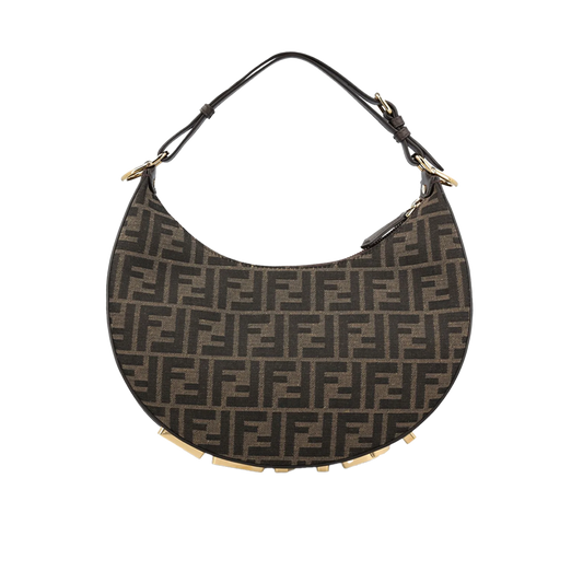 Fendi Fendigraphy Jacquard FF Small - Brown
